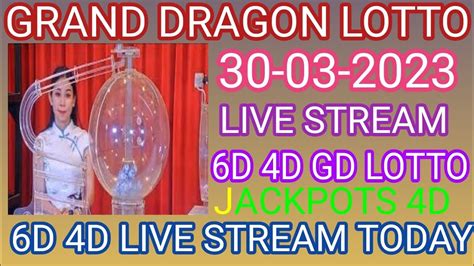 dragon lotto 6d